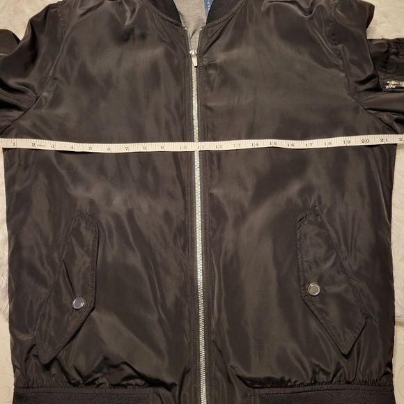 Zara Man black zipper jacket - Picture 9 of 10